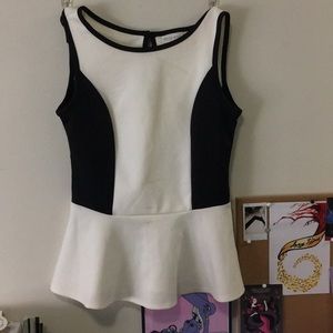Peplum top
